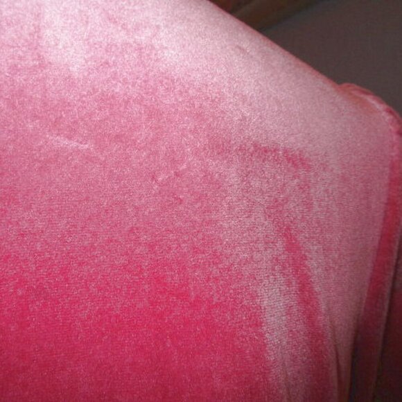 Vtg Gilligan & O'Malley Velour Nightgown Robe Size S Long Pockets Prairie Modest - Picture 10 of 12